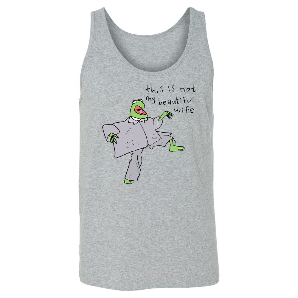 Unisex Jersey Tank - JFDR7VNQ - Athletic Heather - 4