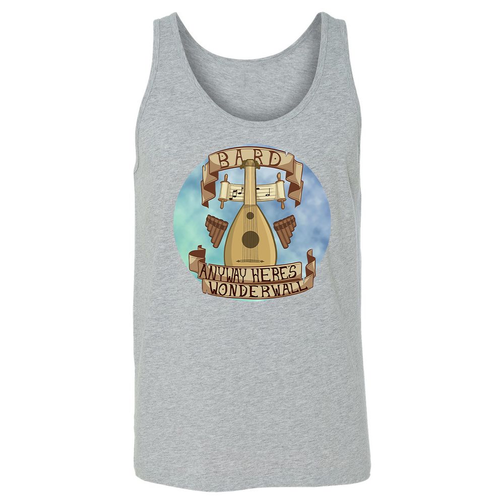 Unisex Jersey Tank - YLXFCFTT - Athletic Heather - 4