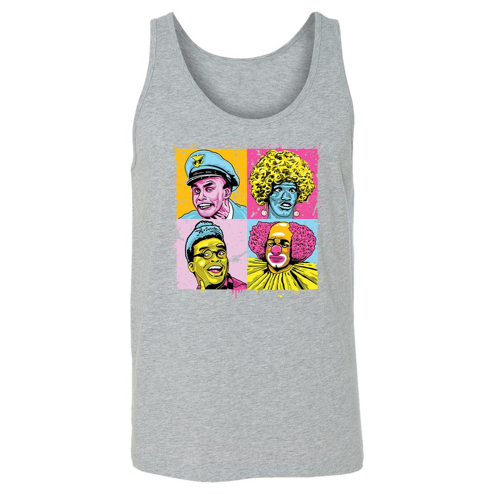 Unisex Jersey Tank - SJ9ZFFCC - Athletic Heather - 4