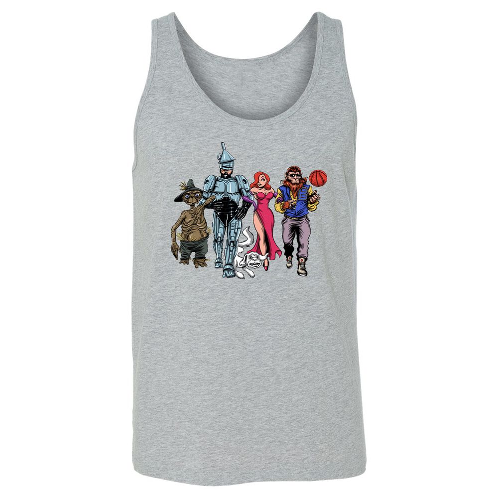 Unisex Jersey Tank - 4VWBQ1D4 - Athletic Heather - 4