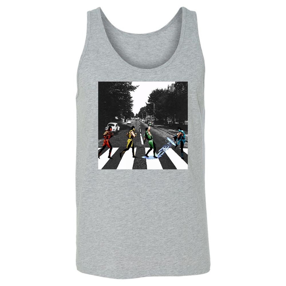 Unisex Jersey Tank - MT9HJ4ZR - Athletic Heather - 4