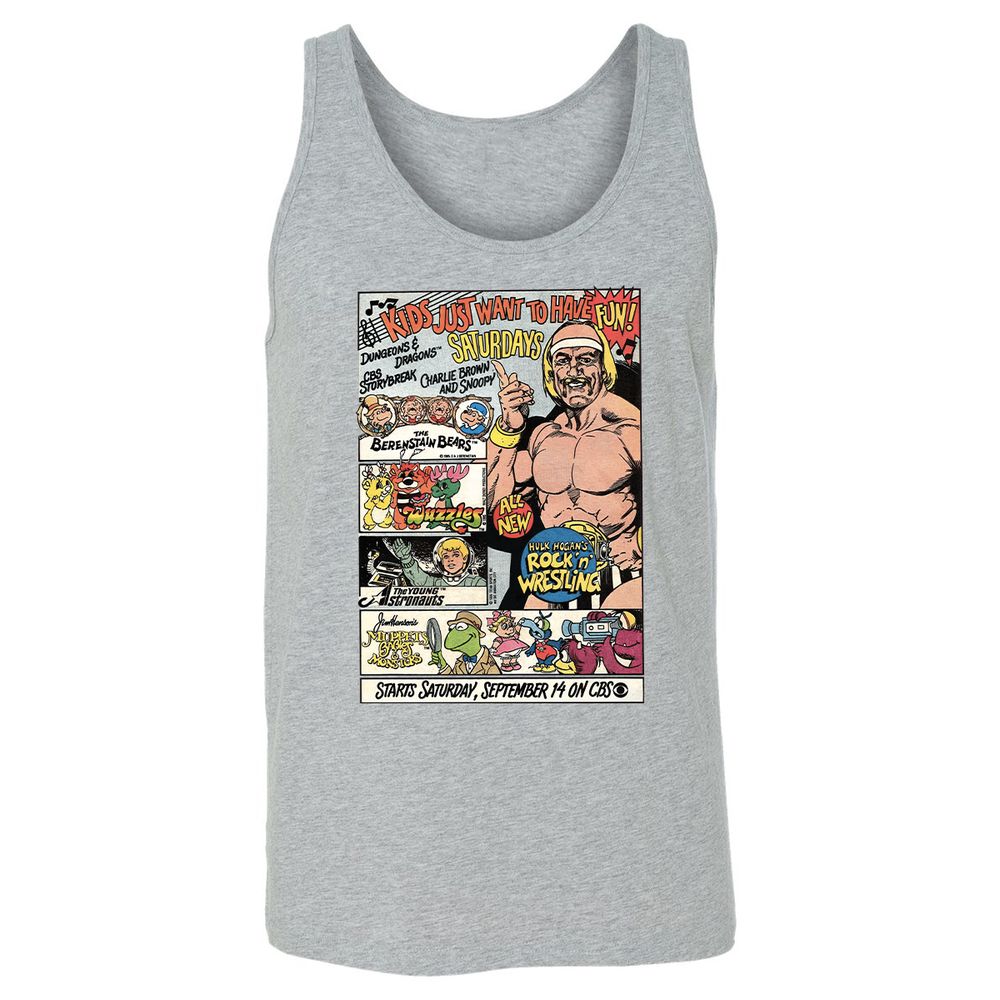 Unisex Jersey Tank - Y3YWX55G - Athletic Heather - 4