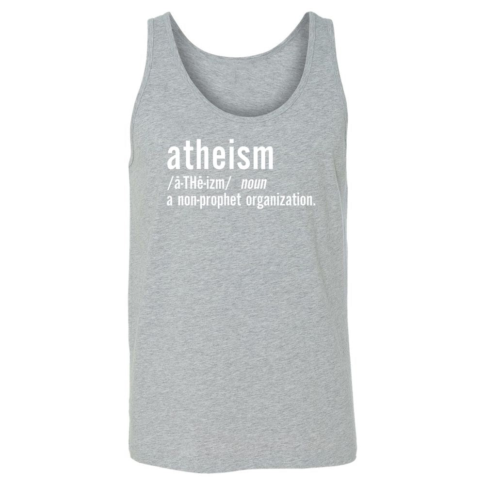 Unisex Jersey Tank - 1NSQWRRF - Athletic Heather - 4