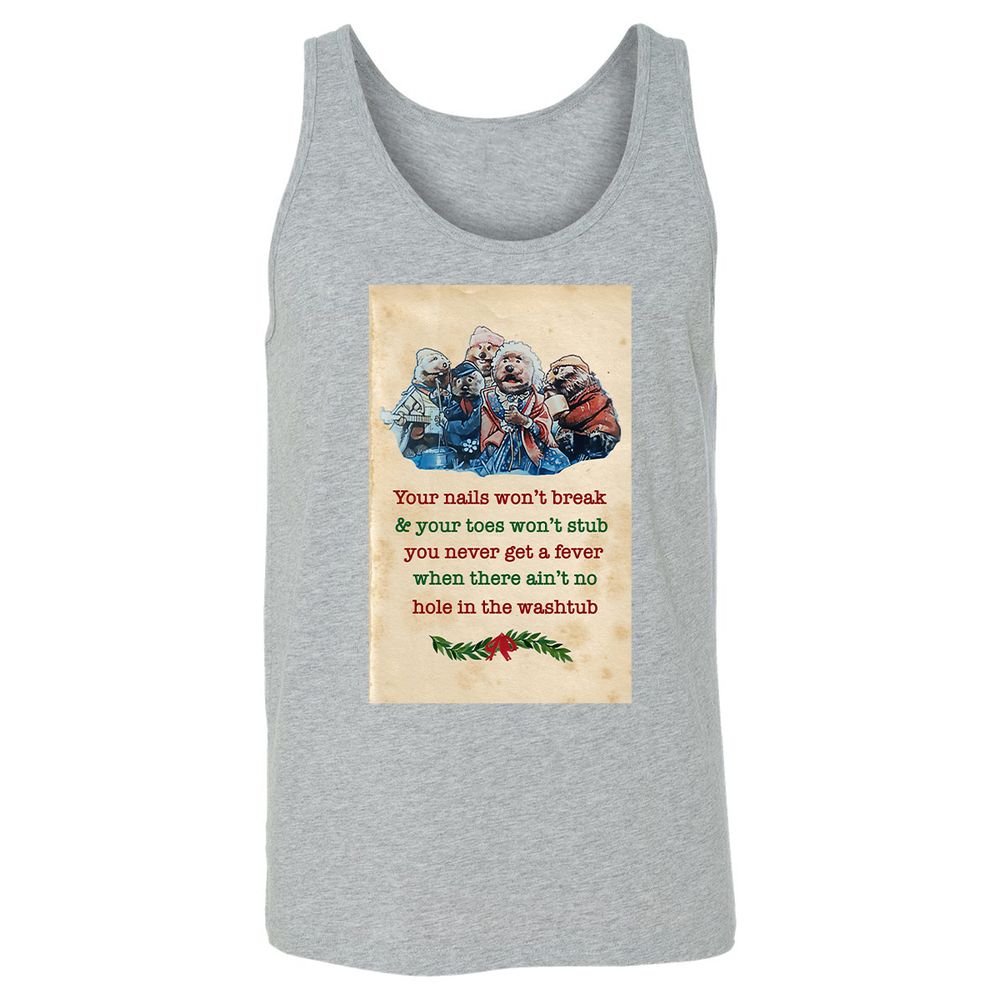 Unisex Jersey Tank - KBKX34VS - Athletic Heather - 4