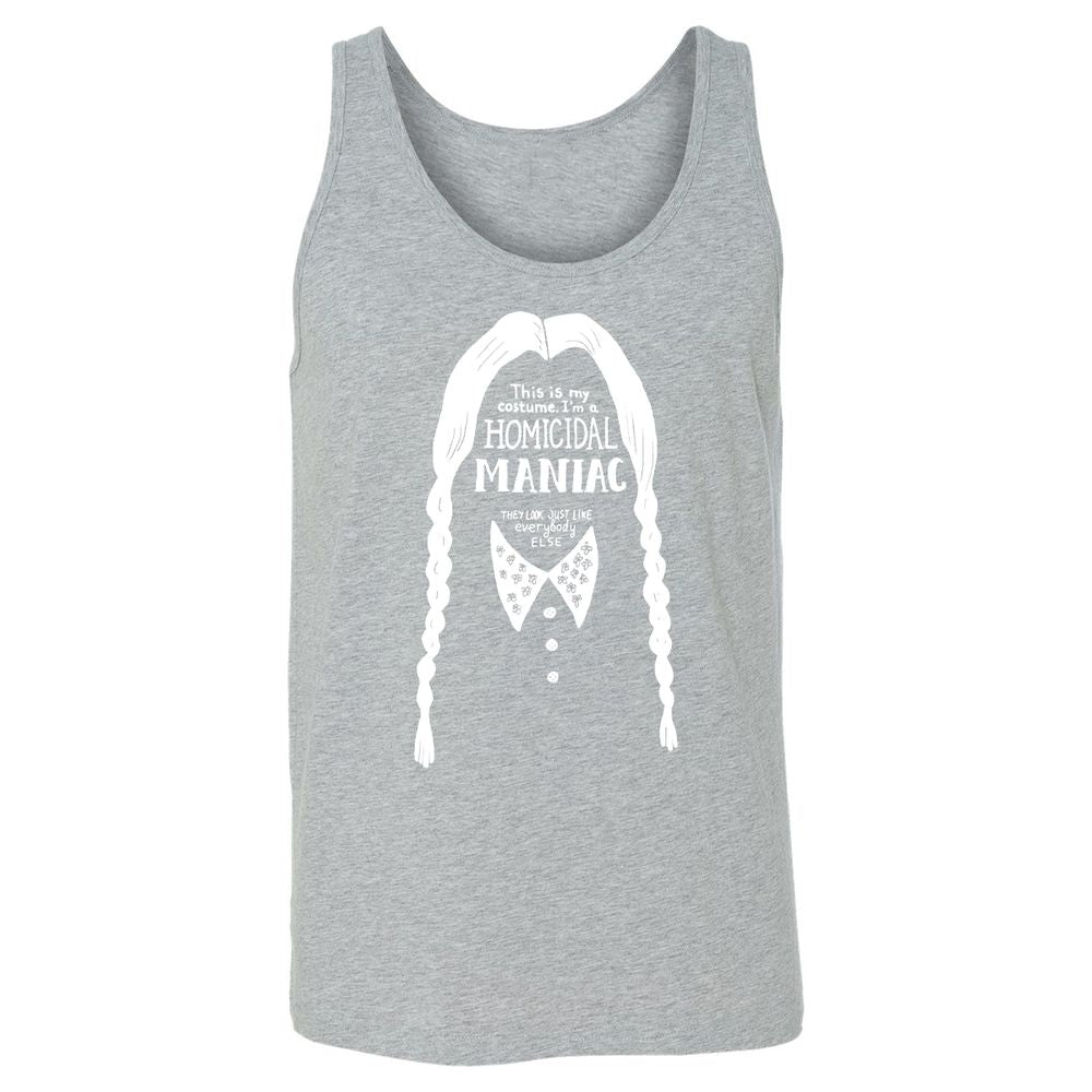 Unisex Jersey Tank - U86K82BP - Athletic Heather - 4