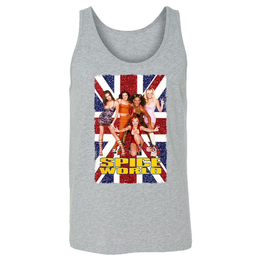 Unisex Jersey Tank - QNBAD4Y5 - Athletic Heather - 4