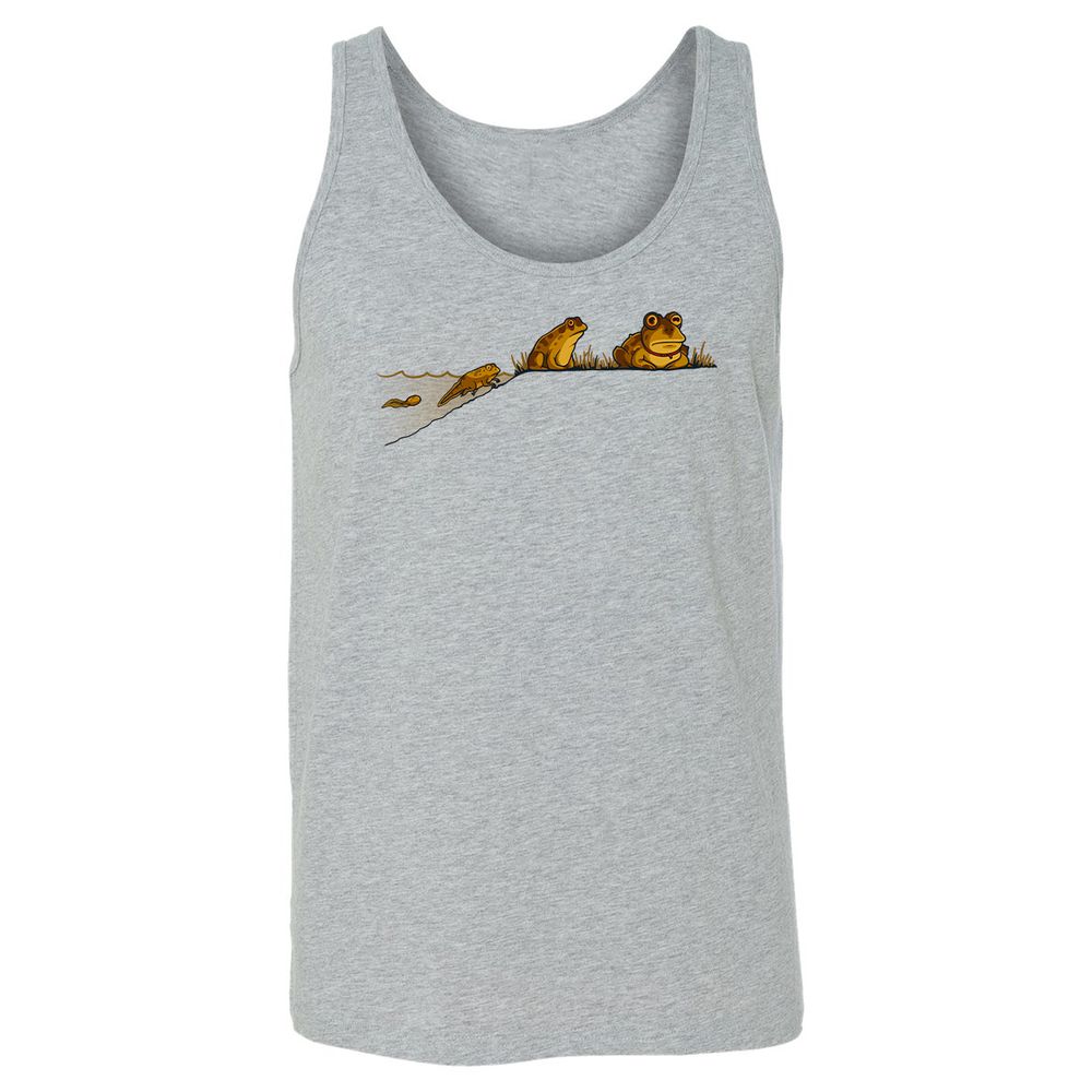 Unisex Jersey Tank - 9XME7N68 - Athletic Heather - 4