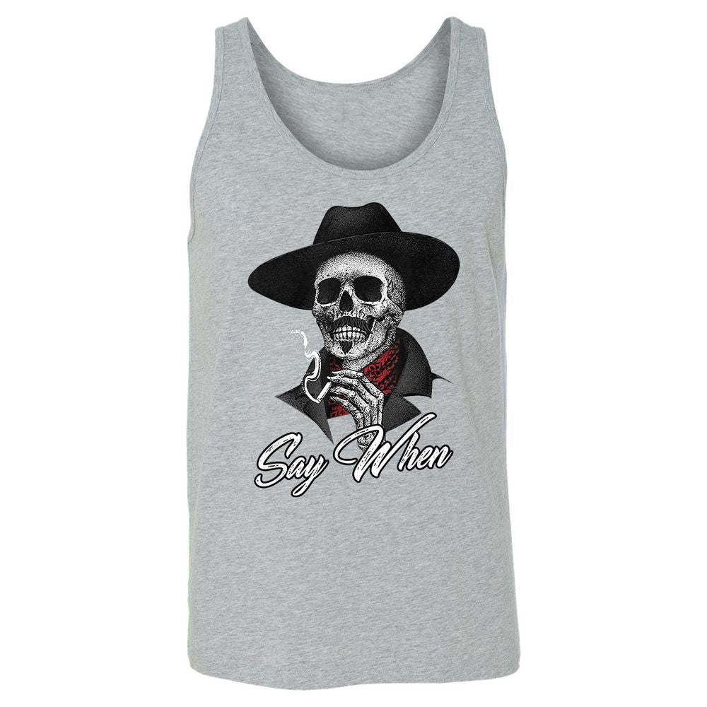 Unisex Jersey Tank - JXUXQS6W - Athletic Heather - 4