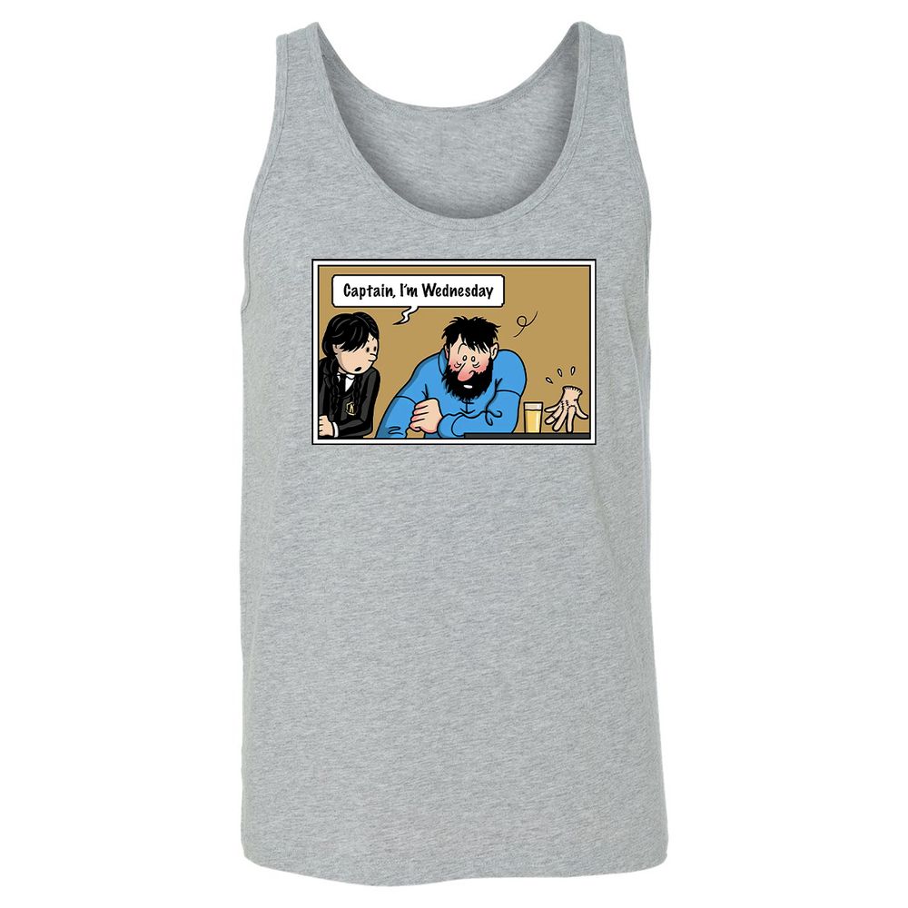 Unisex Jersey Tank - VFCK7JHK - Athletic Heather - 4
