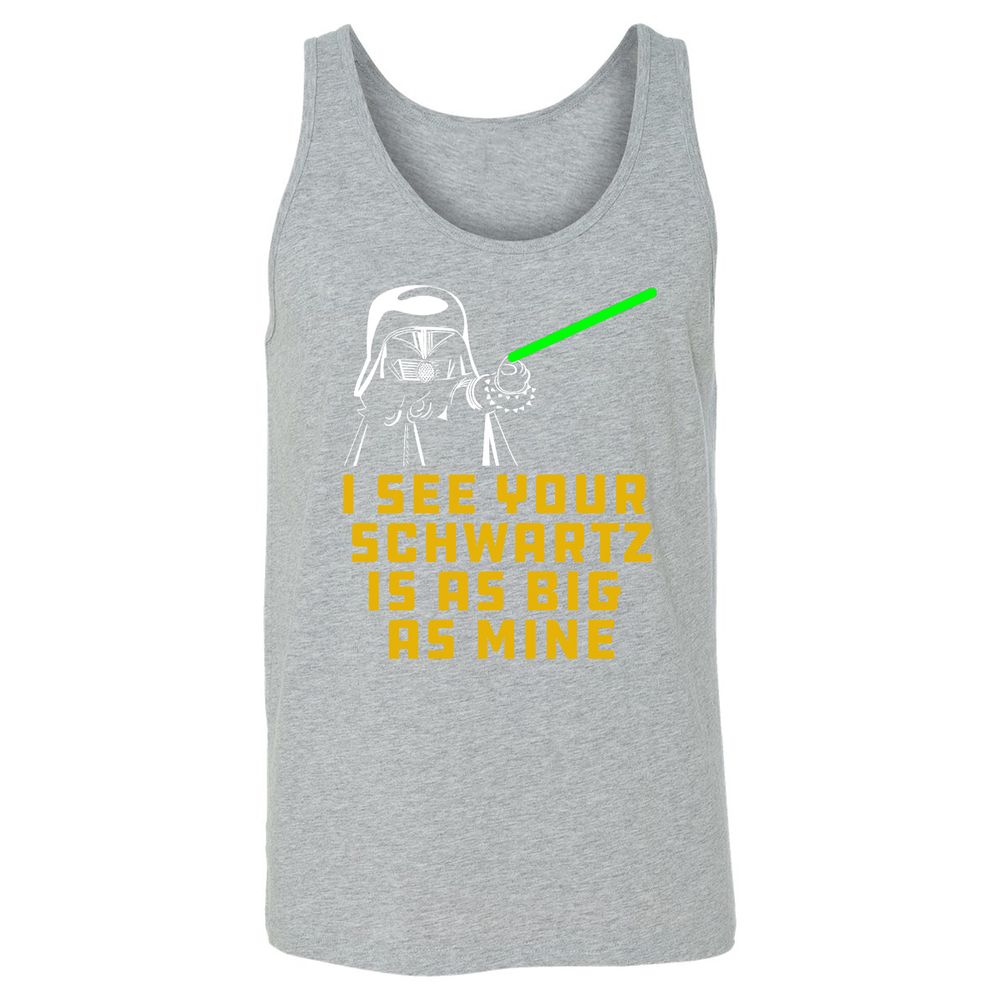 Unisex Jersey Tank - SFHZGKDQ - Athletic Heather - 4