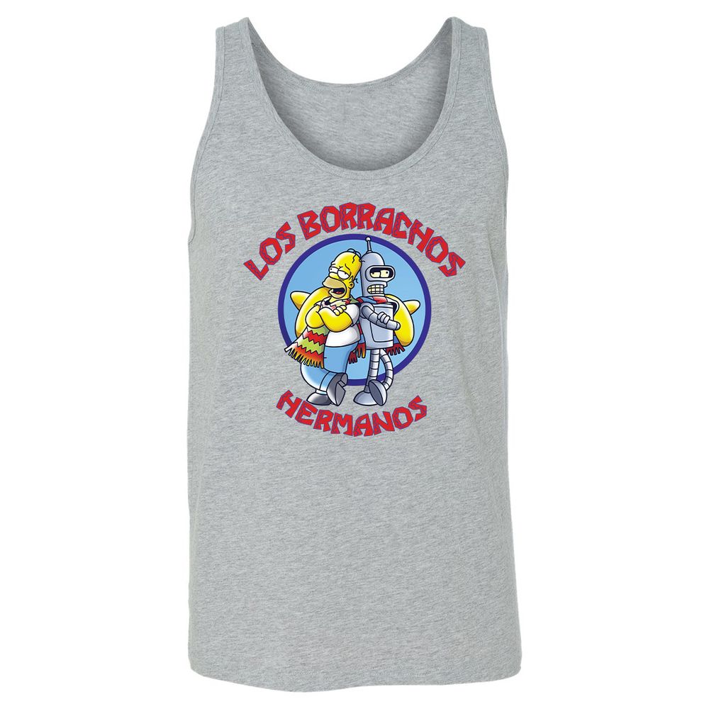 Unisex Jersey Tank - MCB1T5KH - Athletic Heather - 4