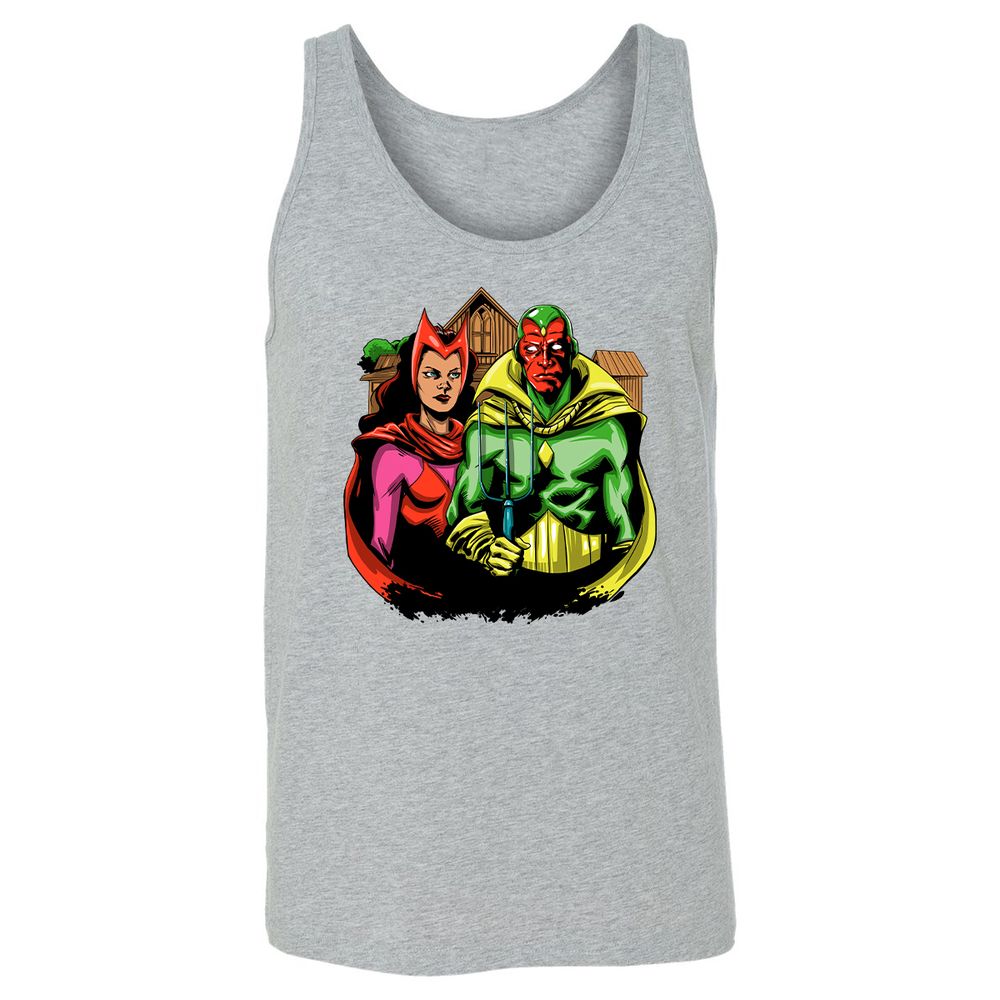 Unisex Jersey Tank - U64CUP2L - Athletic Heather - 4
