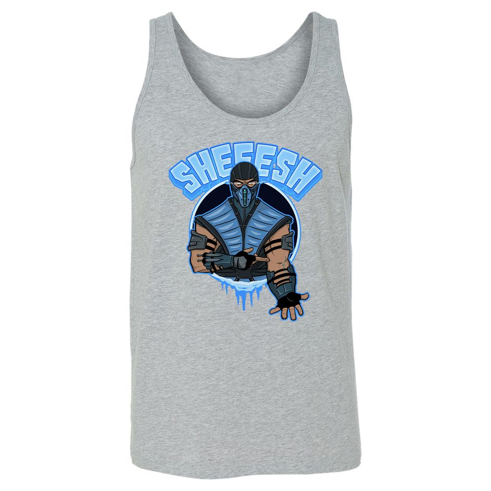 Unisex Jersey Tank - VF7SVEER - Athletic Heather - 4