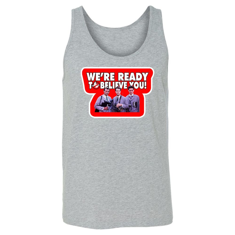 Unisex Jersey Tank - 49AX39Q5 - Athletic Heather - 4