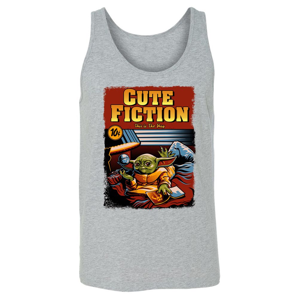 Unisex Jersey Tank - S9KHF1G8 - Athletic Heather - 4