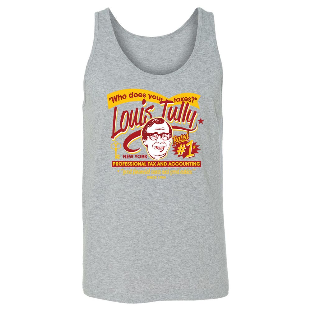 Unisex Jersey Tank - 9HVA8RBQ - Athletic Heather - 4