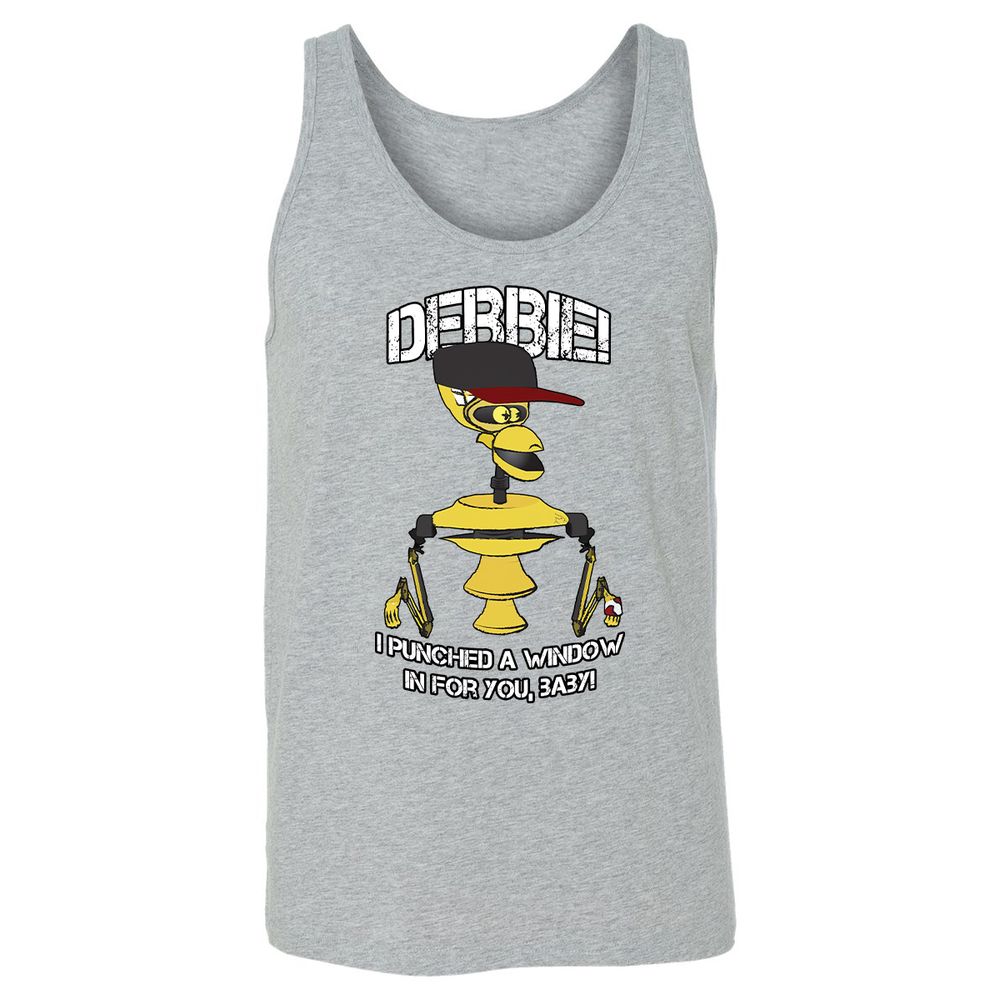 Unisex Jersey Tank - CKTM9KZV - Athletic Heather - 4
