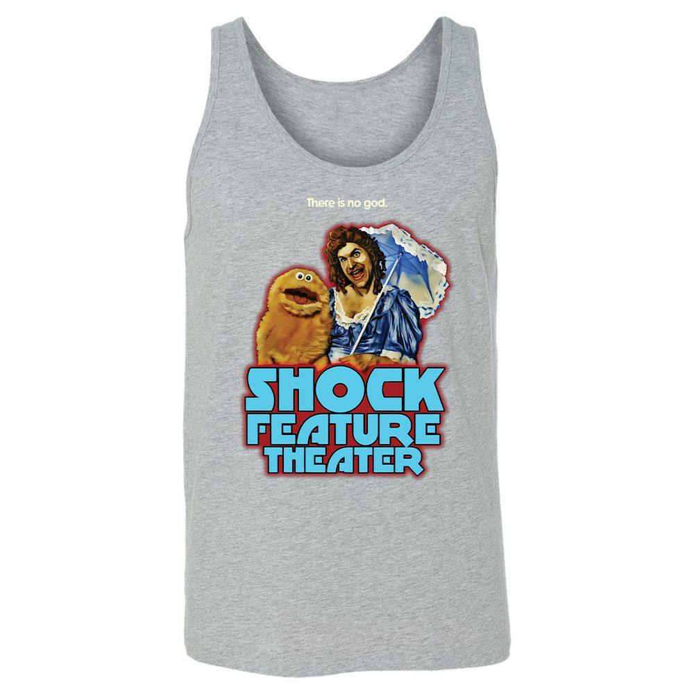 Unisex Jersey Tank - UU2QV8C3 - Athletic Heather - 4