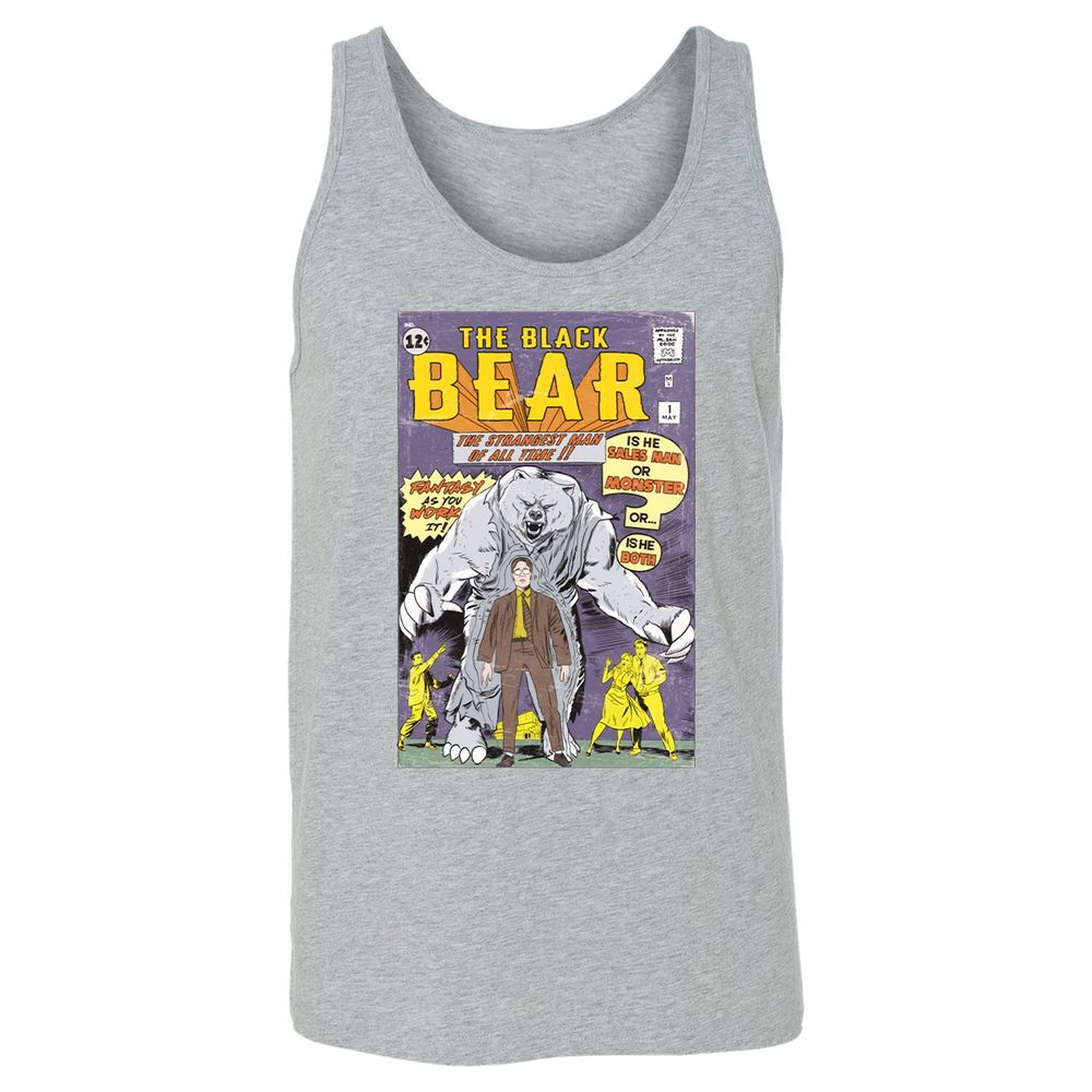 Unisex Jersey Tank - ZAEC14Z6 - Athletic Heather - 4