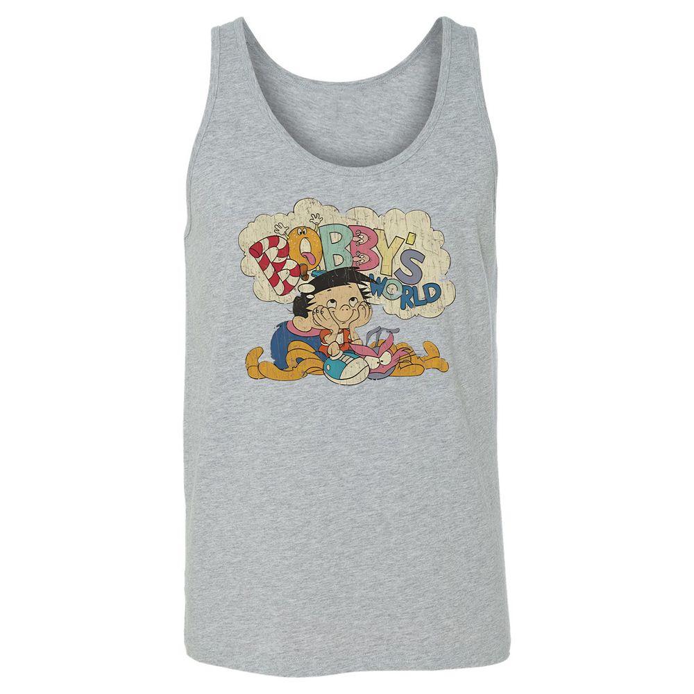 Unisex Jersey Tank - 1TNYP247 - Athletic Heather - 4
