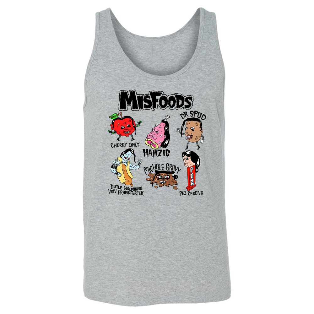 Unisex Jersey Tank - XHGAMV9S - Athletic Heather - 4