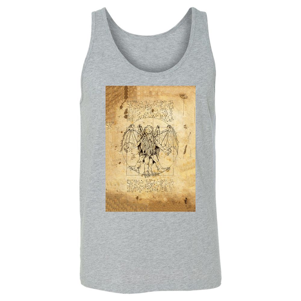 Unisex Jersey Tank - WGH41BDM - Athletic Heather - 4