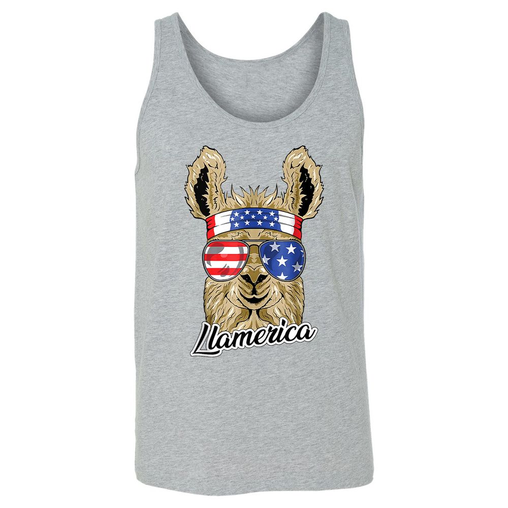 Unisex Jersey Tank - HTTXUFYA - Athletic Heather - 4