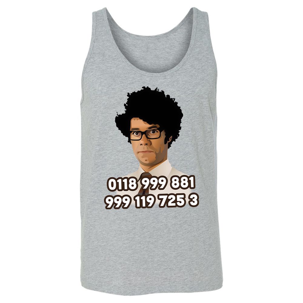 Unisex Jersey Tank - MD8GVSQL - Athletic Heather - 4