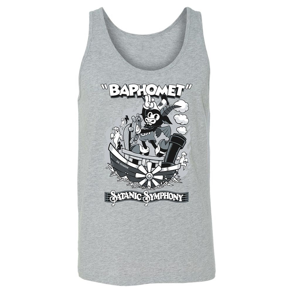 Unisex Jersey Tank - SM47G5SD - Athletic Heather - 4