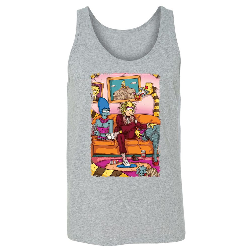Unisex Jersey Tank - K3UB7DQ6 - Athletic Heather - 4