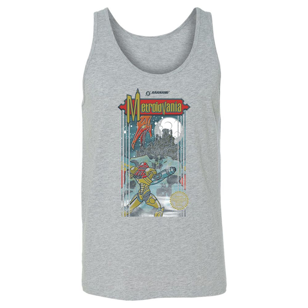 Unisex Jersey Tank - UWCT3SC8 - Athletic Heather - 4