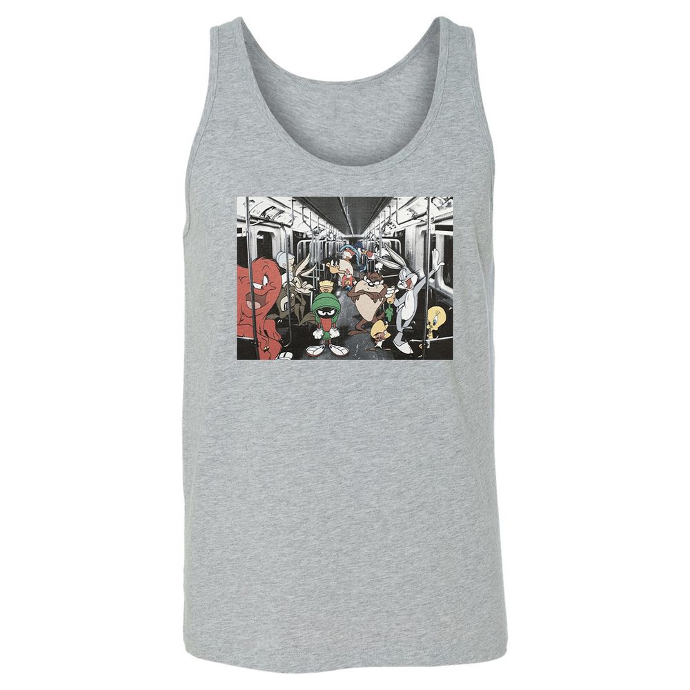 Unisex Jersey Tank - EBWFRXLT - Athletic Heather - 4