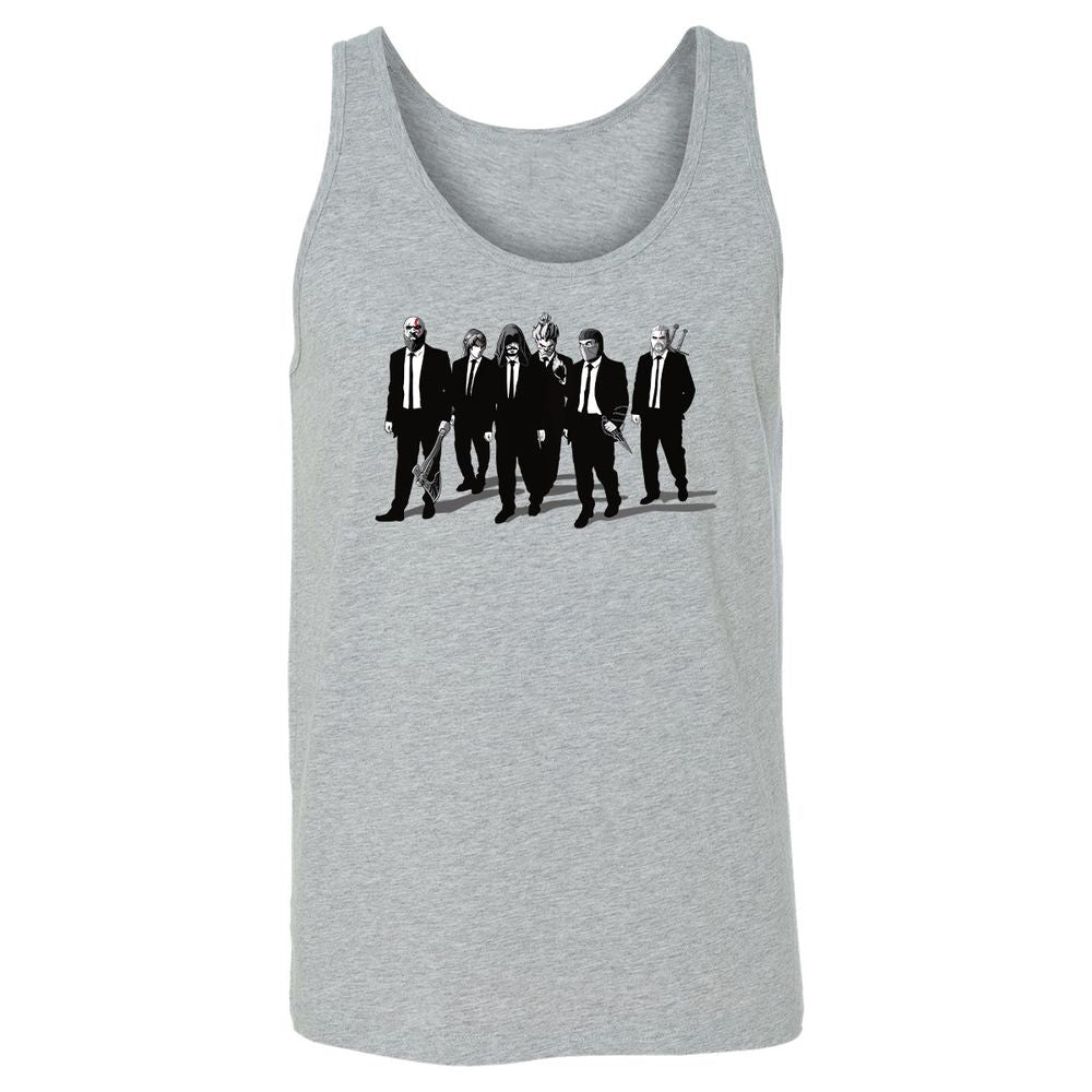 Unisex Jersey Tank - KTH5TKY9 - Athletic Heather - 4