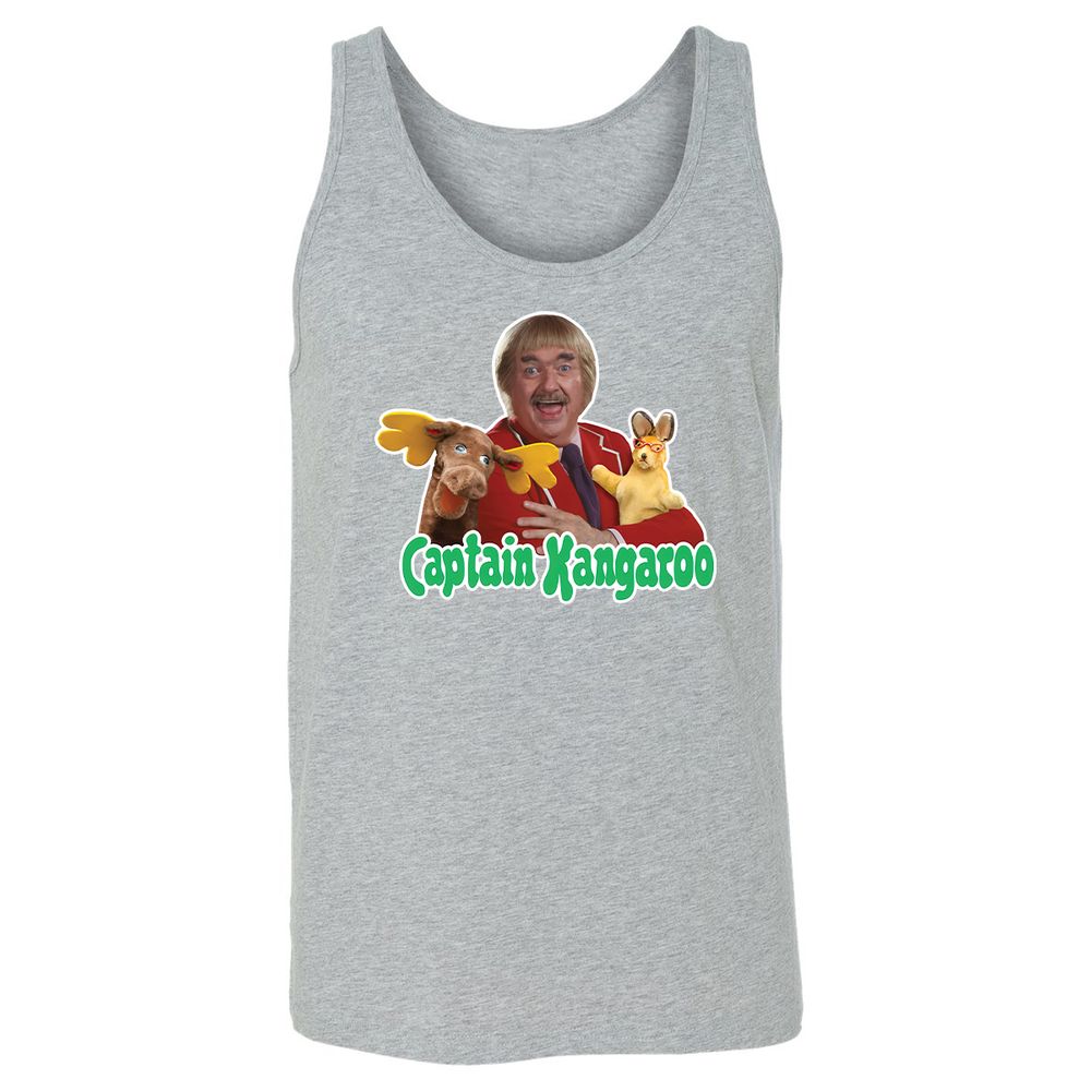 Unisex Jersey Tank - JLA1C37Z - Athletic Heather - 4
