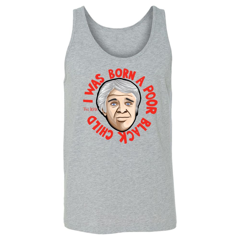 Unisex Jersey Tank - HVQPRKNH - Athletic Heather - 4