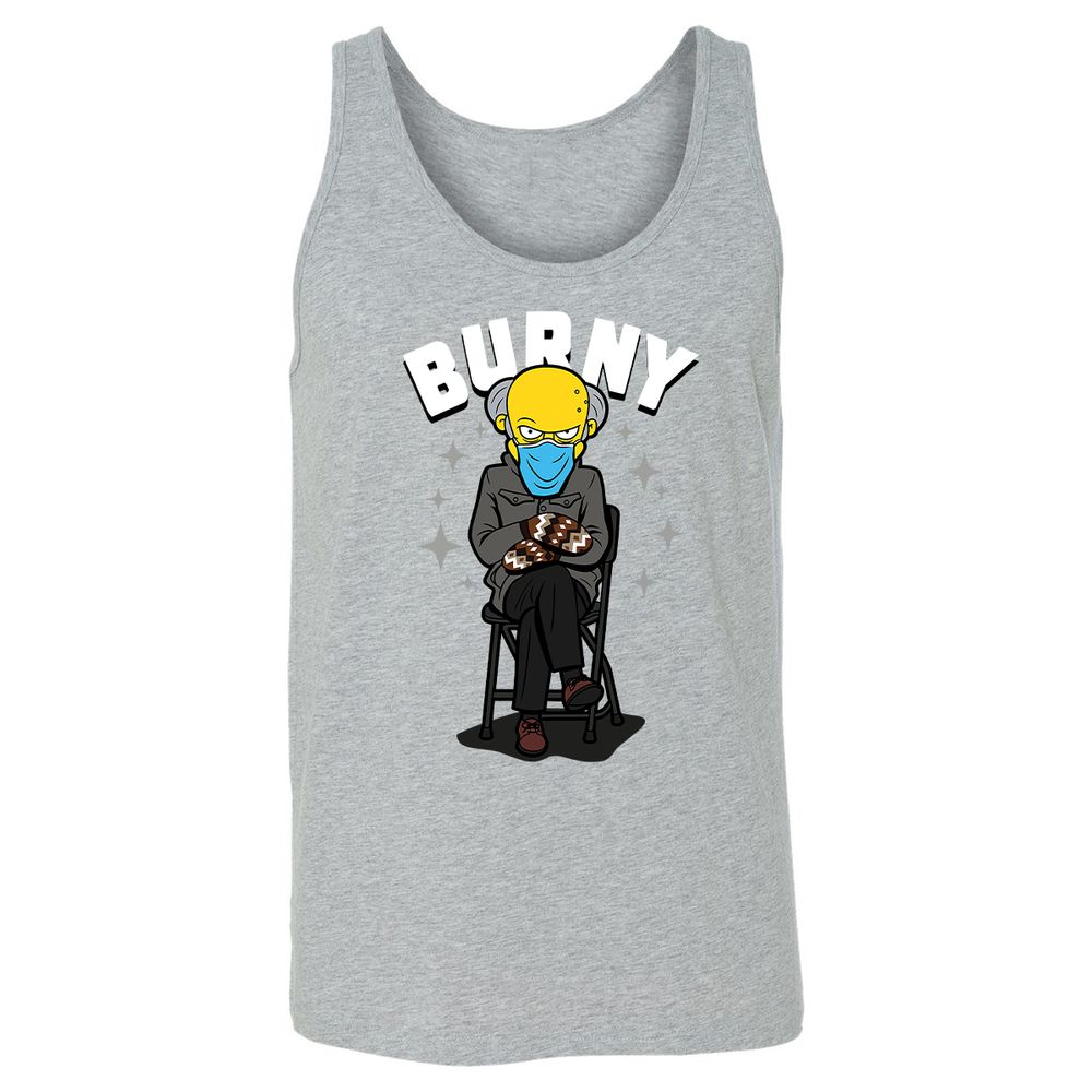 Unisex Jersey Tank - WR7X8XD6 - Athletic Heather - 4