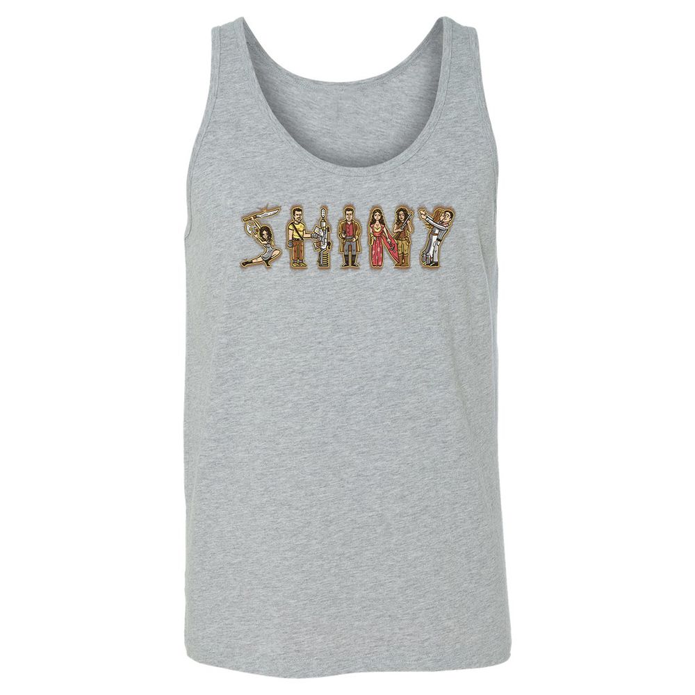Unisex Jersey Tank - K5ML1KXJ - Athletic Heather - 4
