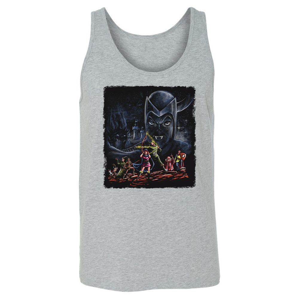 Unisex Jersey Tank - CR2KEDNJ - Athletic Heather - 4