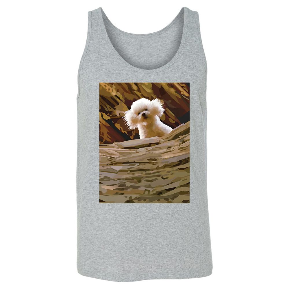 Precious Bichon - Athletic Heather - 4