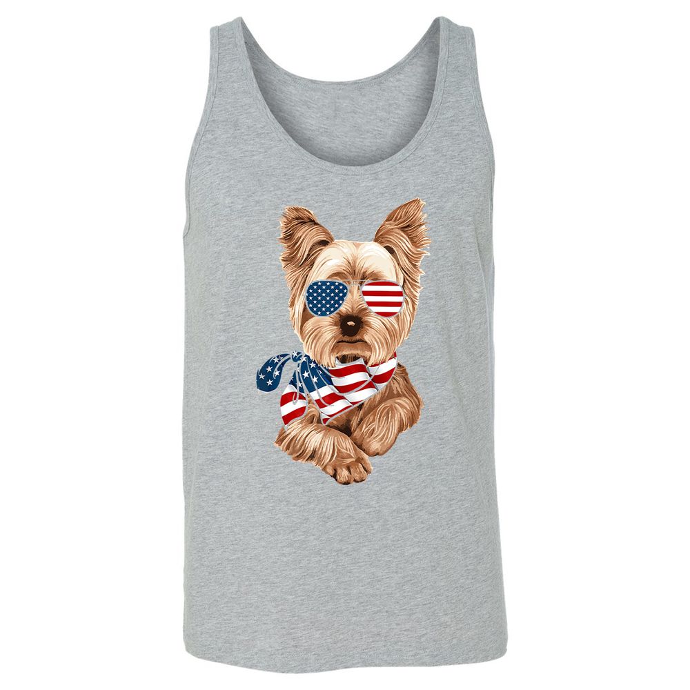 Unisex Jersey Tank - 8E2T76DY - Athletic Heather - 4