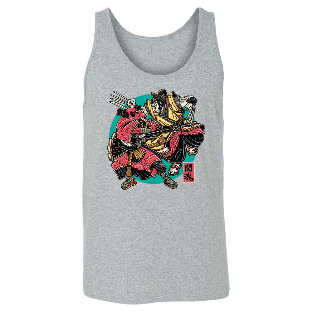Unisex Jersey Tank - ZQW8UAZ8 - Athletic Heather - 4