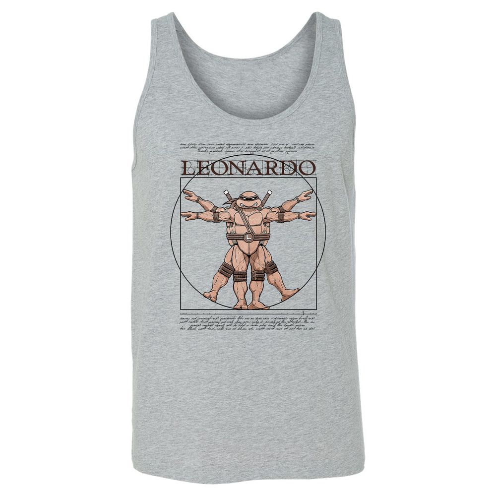 Unisex Jersey Tank - A9VYDUGQ - Athletic Heather - 4