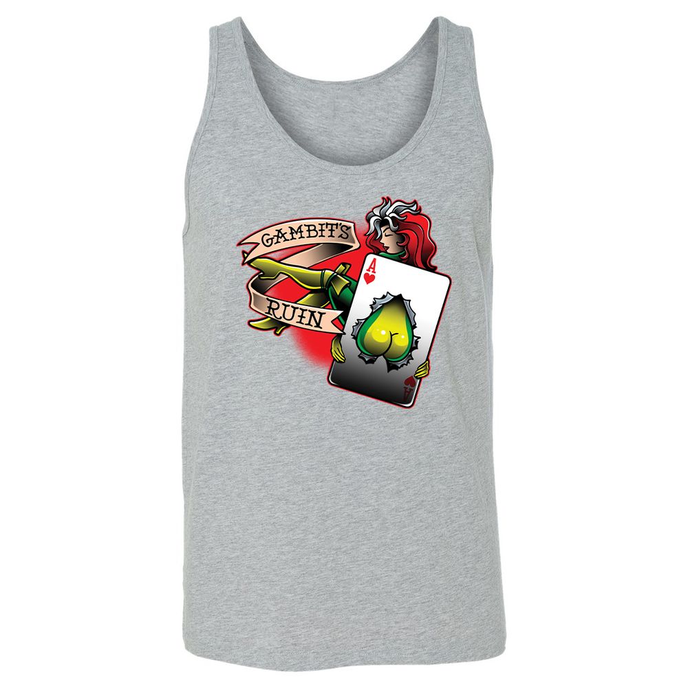 Unisex Jersey Tank - W554AU5U - Athletic Heather - 4