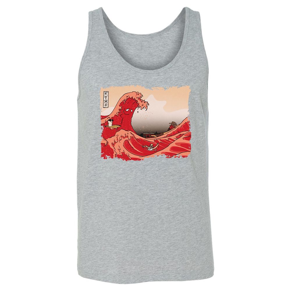 Unisex Jersey Tank - KAZ474CL - Athletic Heather - 4