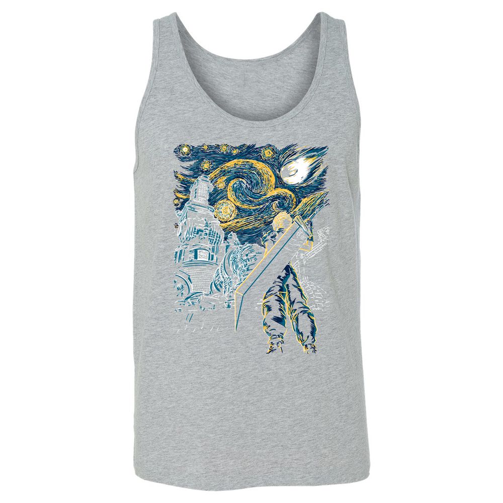 Unisex Jersey Tank - A9F3B4Q6 - Athletic Heather - 4