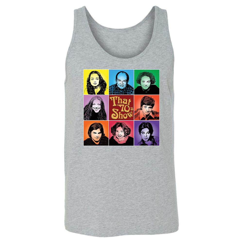 Unisex Jersey Tank - DSAYVBJJ - Athletic Heather - 4