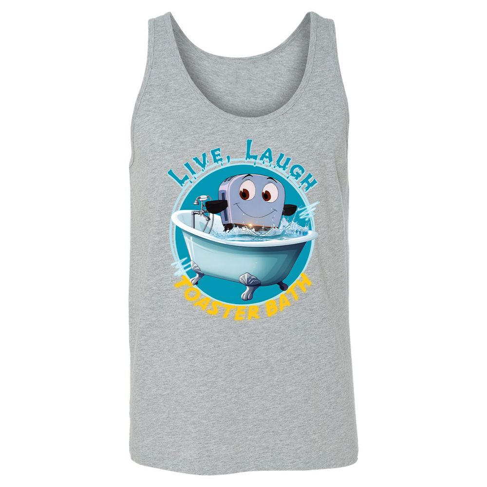 Unisex Jersey Tank - EA6XBFLW - Athletic Heather - 4