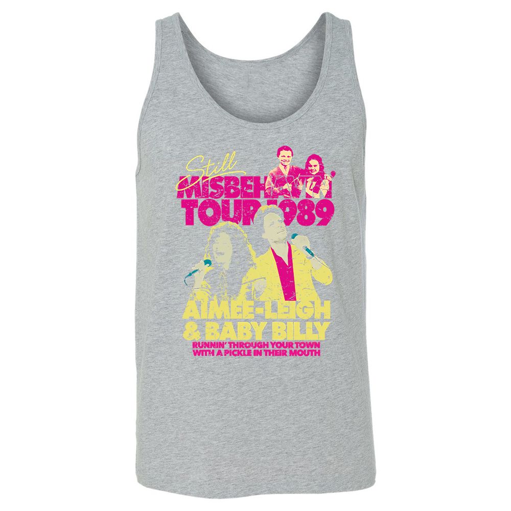 Unisex Jersey Tank - QM3EEGGB - Athletic Heather - 4