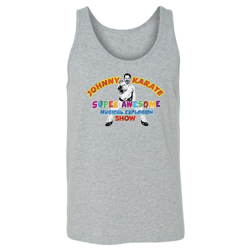 Unisex Jersey Tank - UMW9G8AM - Athletic Heather - 4