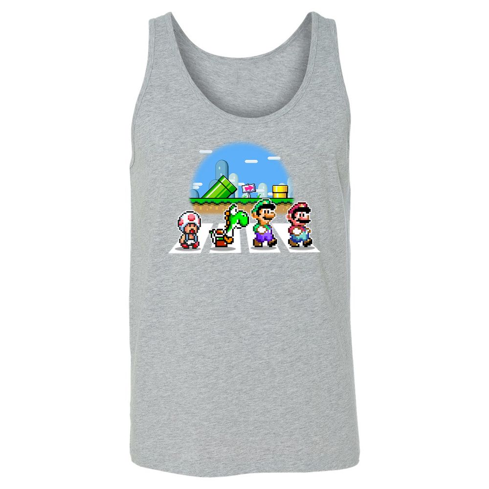 Unisex Jersey Tank - UMQCL3R2 - Athletic Heather - 4